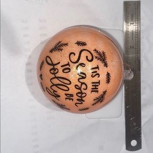 “It’s the season to be Jolly” ornament